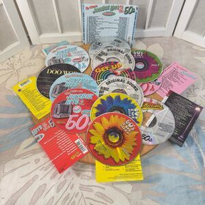 Oldies, Music CD’s, 60’s 70’s Jukebox Hits of the 50’s